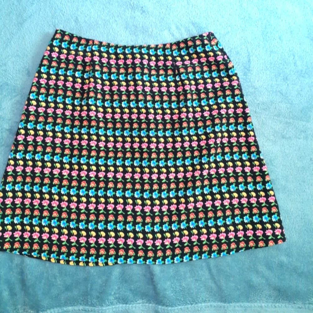 3/$25 Express Skirt multicolor